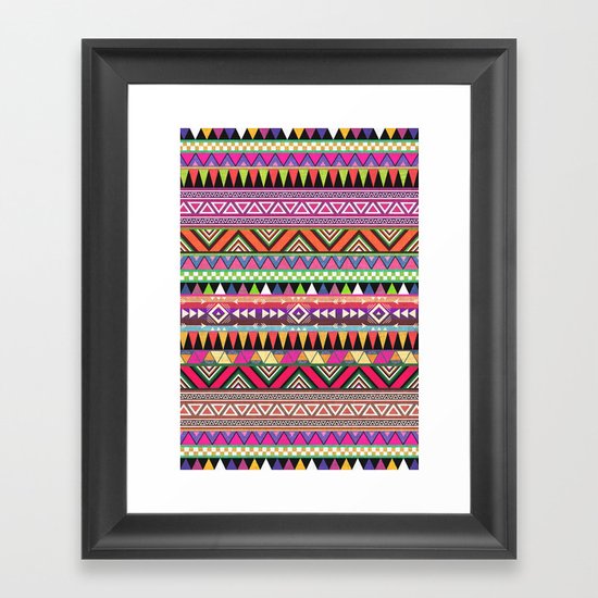 OVERDOSE Framed Art Print