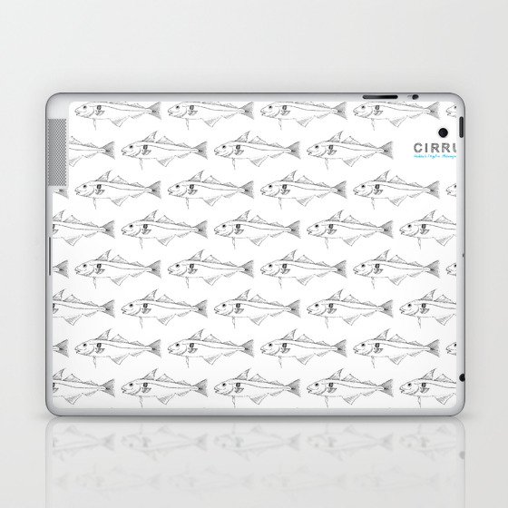Cirrus/Haddock Laptop & iPad Skin
