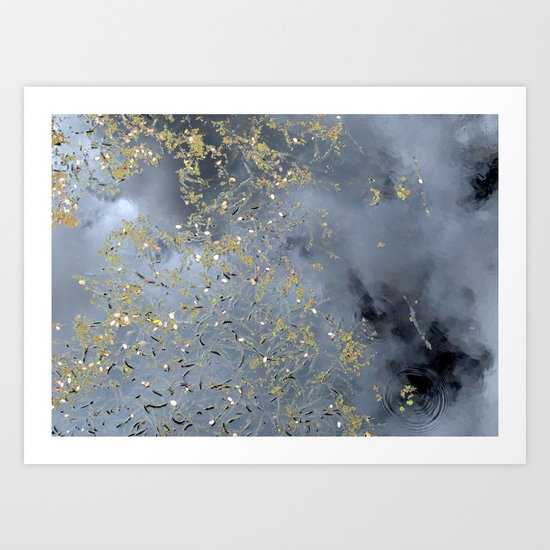 The Up Side of Down #4 Art Print