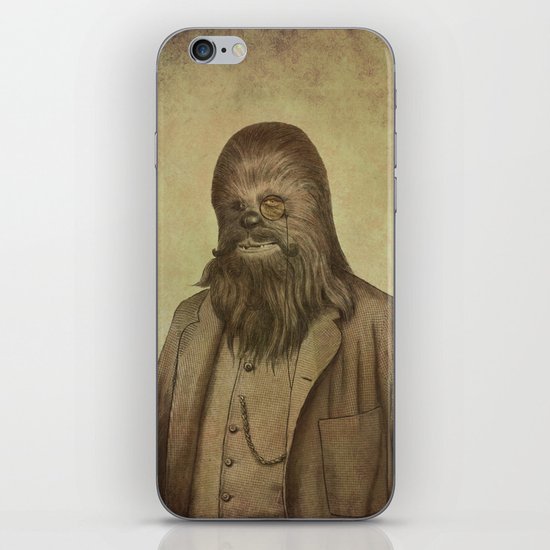 Chancellor Chewman iPhone Skin
