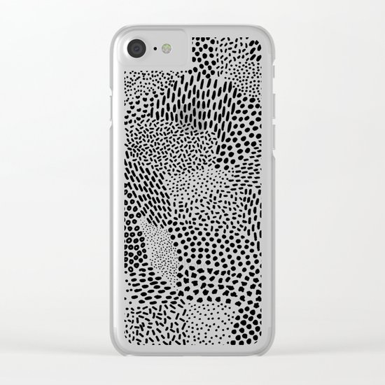 Graphic 80 Clear iPhone Case