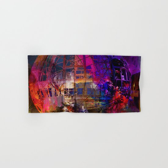 Atomium 58 Hand & Bath Towel