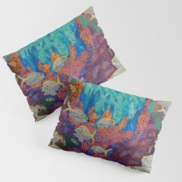 Yellowtail Snappers Delight Pillow Sham