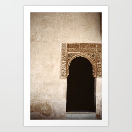 Alhambra Art Print