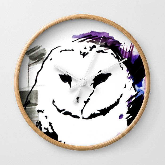Cluster Owl Wall Clock