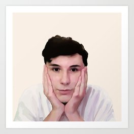 Dan Howell Art Prints For Any Decor Style Society6