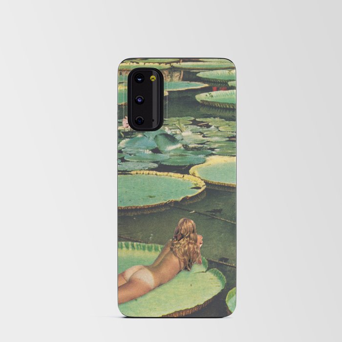 LILY POND LANE by Beth Hoeckel Android Card Case