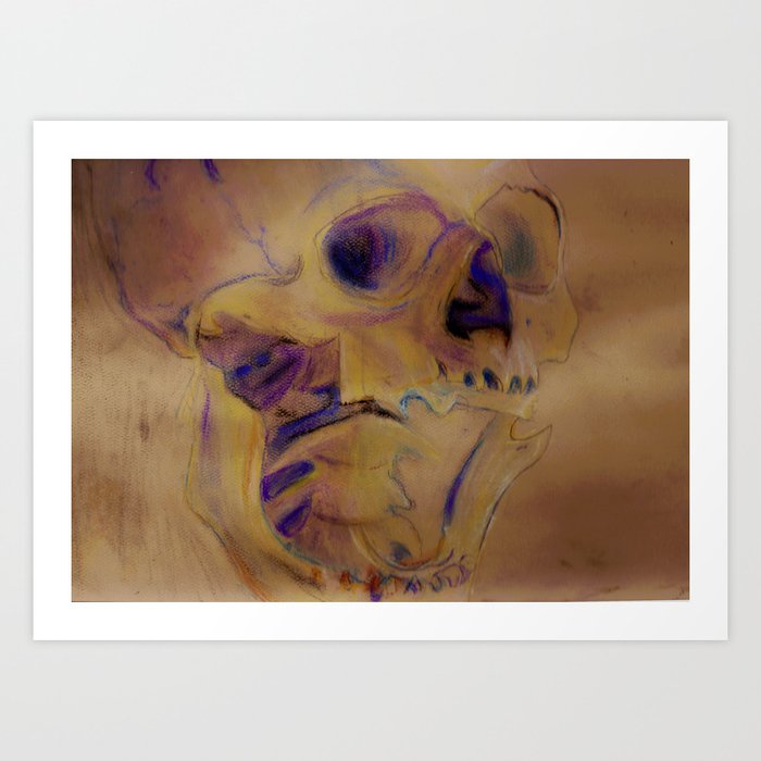 The Laughing Dead Art Print