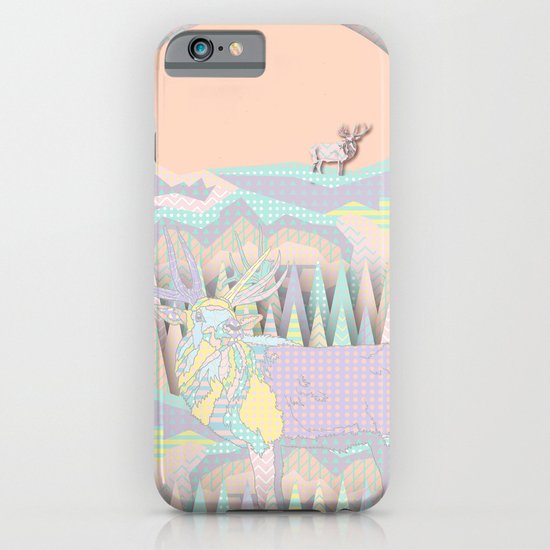 Deer Forest iPhone & iPod Case