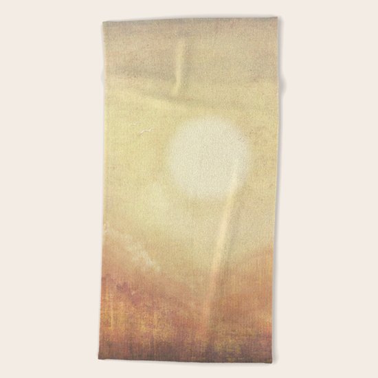 Misty Beach Towel