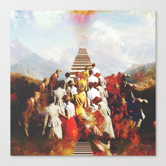 Ascension Canvas Print