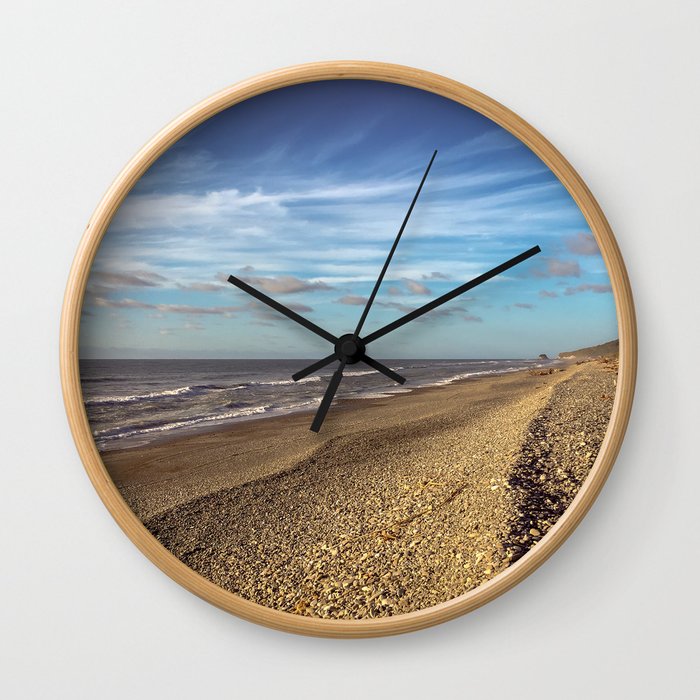 Granity Beach Wall Clock