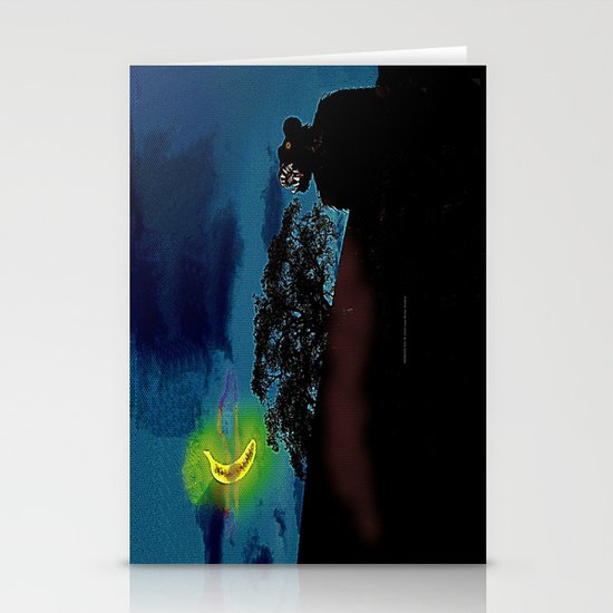 WereApe 025 Stationery Cards