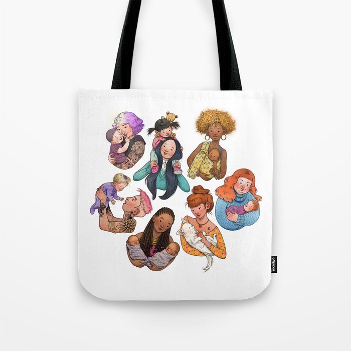 Mothers Tote Bag