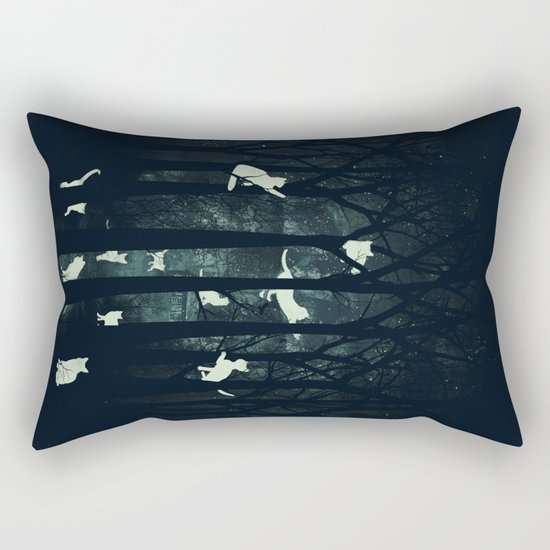 We Own the Night Rectangular Pillow