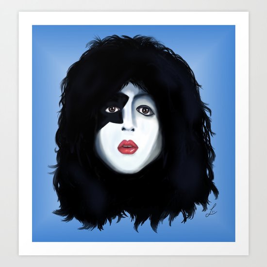 Starchild Art Print
