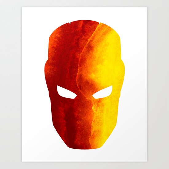 Iron Man Art Print