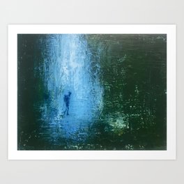 How To Get Lost Art Print