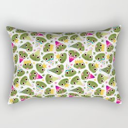 Party Frogs! Rectangular Pillow