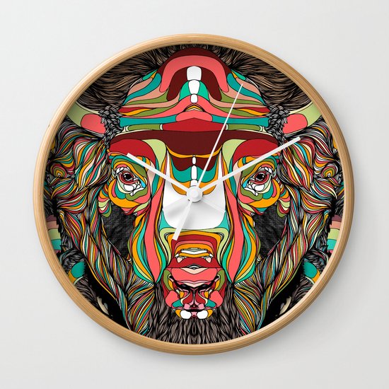 Bison (Feat. Bryan Gallardo) Wall Clock
