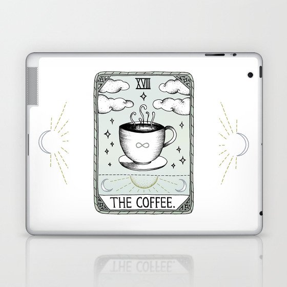 The Coffee Laptop & iPad Skin