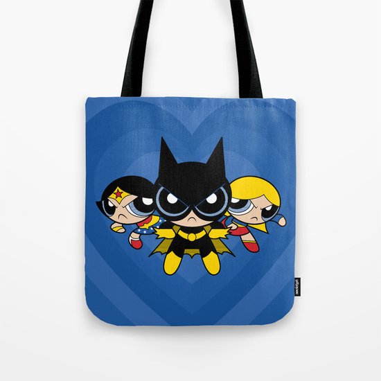 Supertough Girls Tote Bag