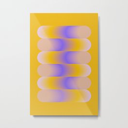 Yellow Things Metal Print | Effect, Fade, Digital, Graphics, Abstractdream, Illusion, Grainy, Yellow, Graphicdesign, Design 