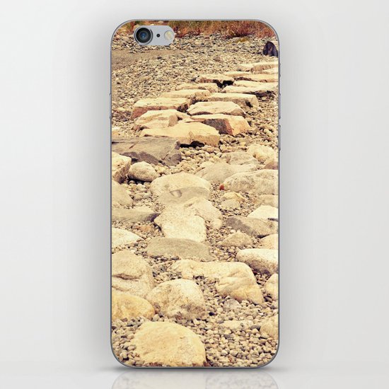 broken road iPhone Skin