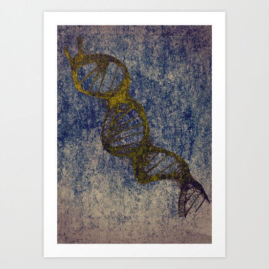 Helix Art Print