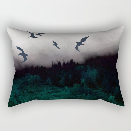 The Birds Rectangular Pillow