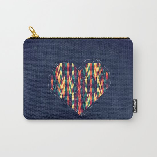 Interstellar Heart Carry-All Pouch
