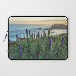 Monterey Coast in Spring Laptop Sleeve