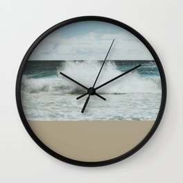 Wave Wall Clock
