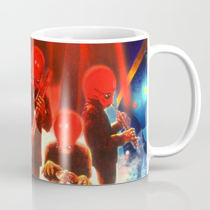 Space Alien Bar Band Coffee Mug