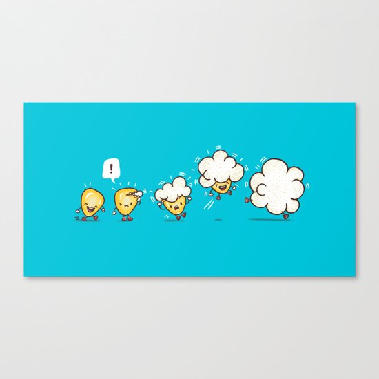 Microwavolution Canvas Print