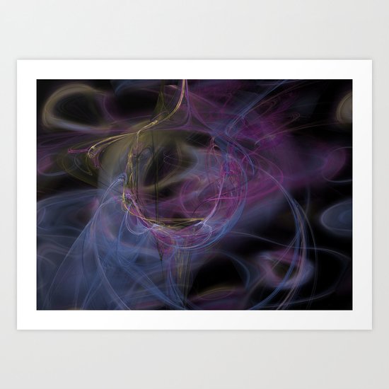 consciousness Art Print
