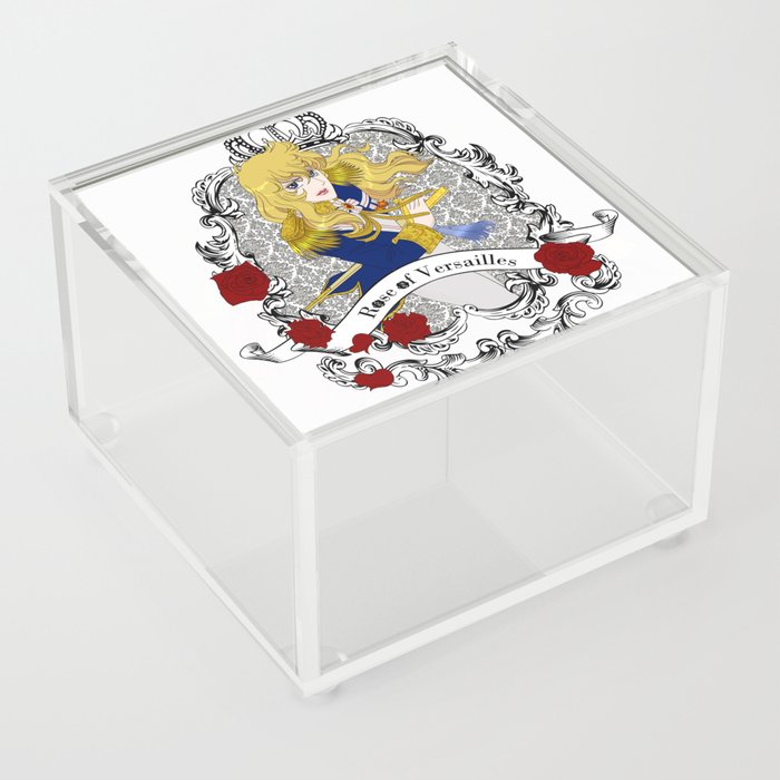 Rose of Versailles Acrylic Box