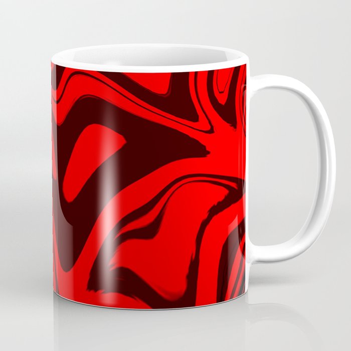 Red Power Coffee Mug