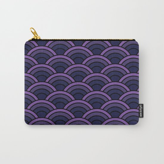 Night Waves Carry-All Pouch