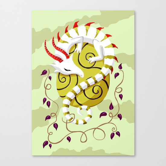 Dragon Egg Canvas Print