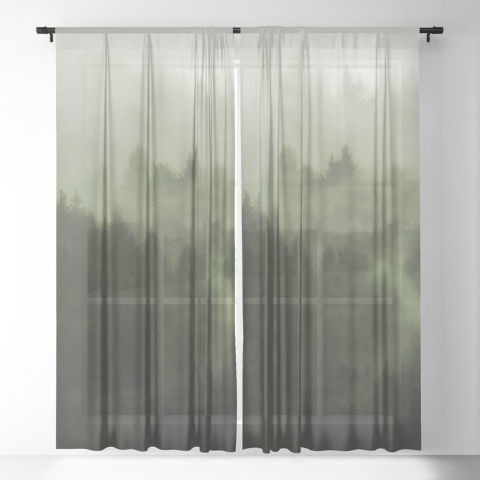 Sheer Curtain