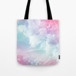 Cotton Candy Sky Tote Bag