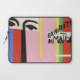 Cover design for exhibition catalogue by Henri Matisse Laptop Sleeve