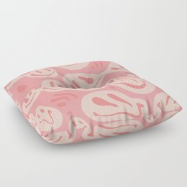 Pinkie Blush Melted Happiness Floor Pillow