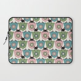 Cat Pocket Peek-a-Boo ©studioxtine Laptop Sleeve