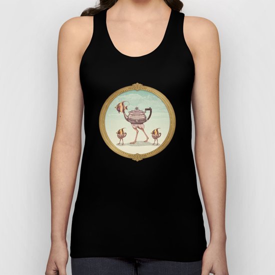 The Teapostrish Family Unisex Tank Top