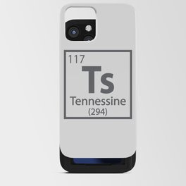 Tennessine - Tennessee Science Periodic Table iPhone Card Case