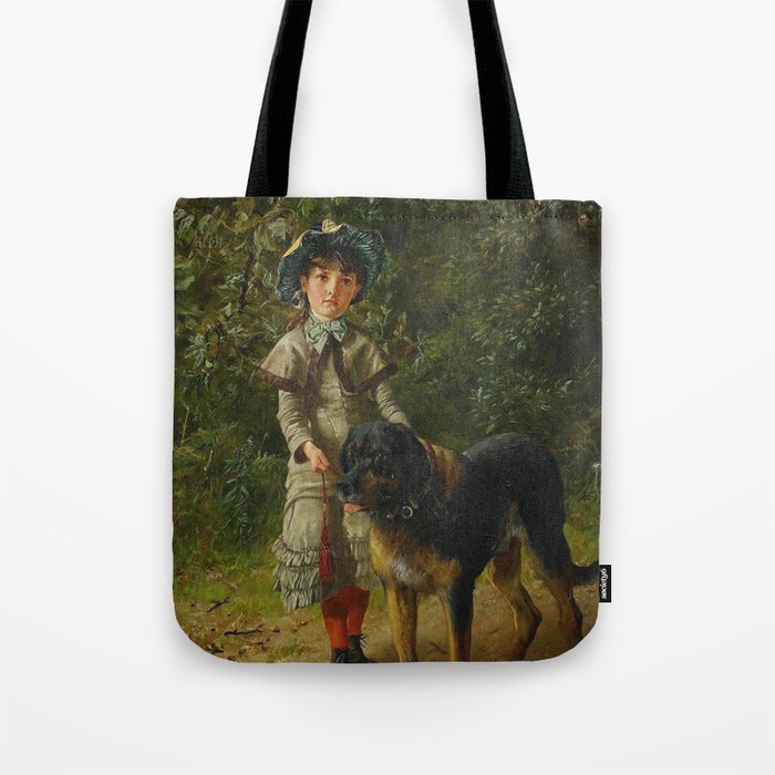 The Favorite Pet - Edgar Bundy Tote Bag