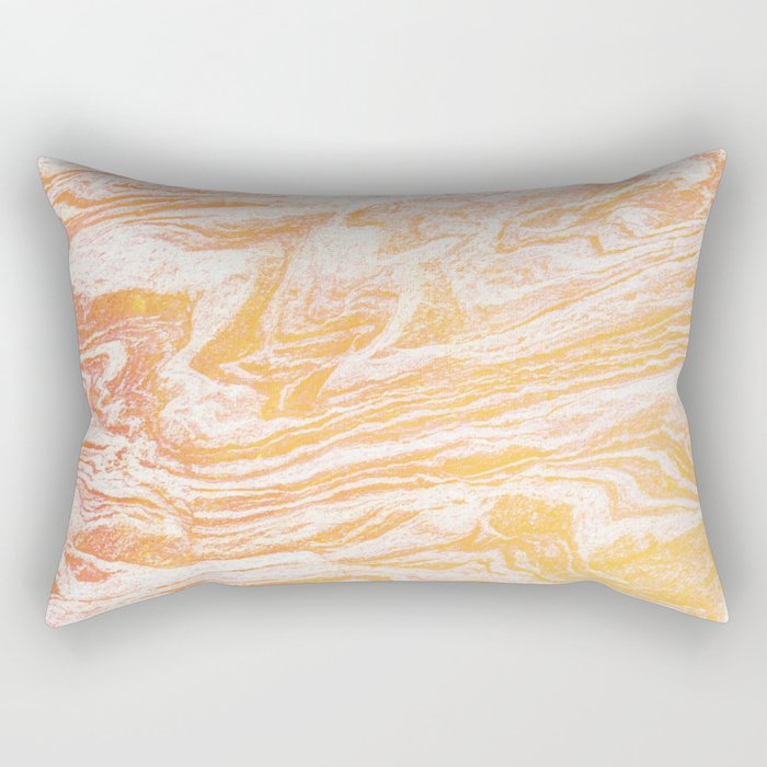 Golden Vibes #society6 #decor #buyart Rectangular Pillow
