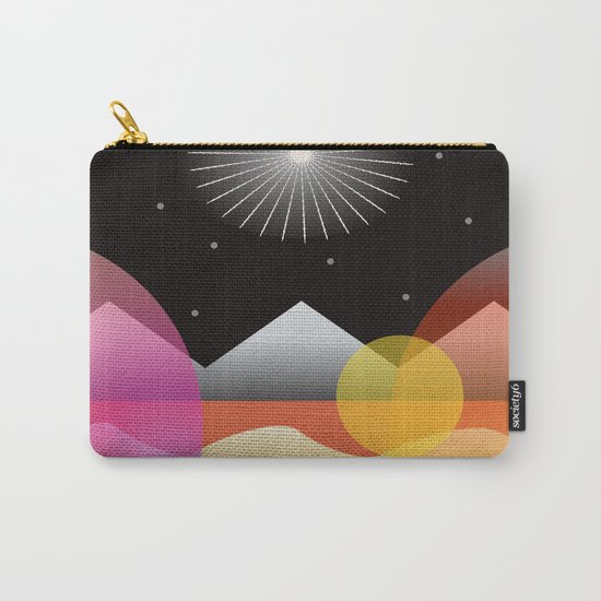 Solar Flares Carry-All Pouch